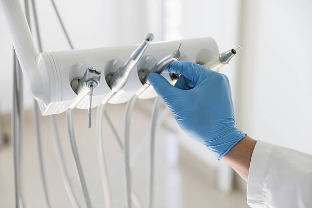 Professional Teeth Whitening technician working in Heathrow, FL